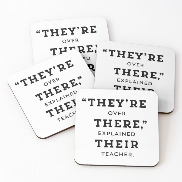 Item preview, They're There Their designed and sold by DFA.