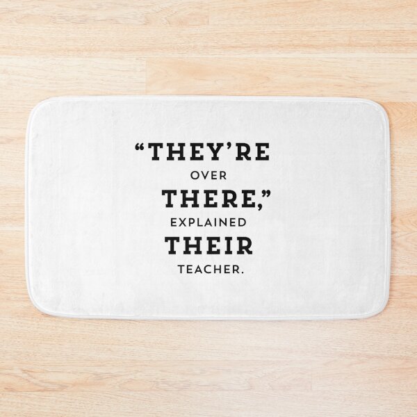 Item preview, They're There Their designed and sold by DFA.