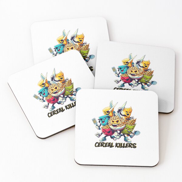 Item preview, Cereal Killers designed and sold by The Feel Good Merch.