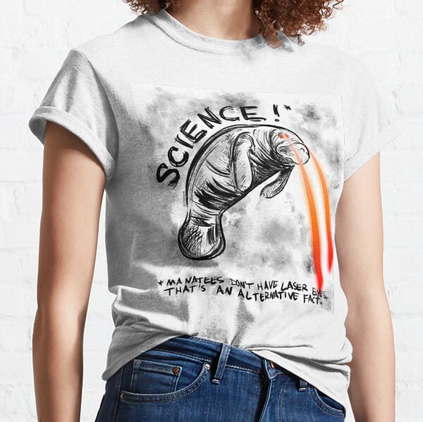 Laser Manatee Classic T-Shirt