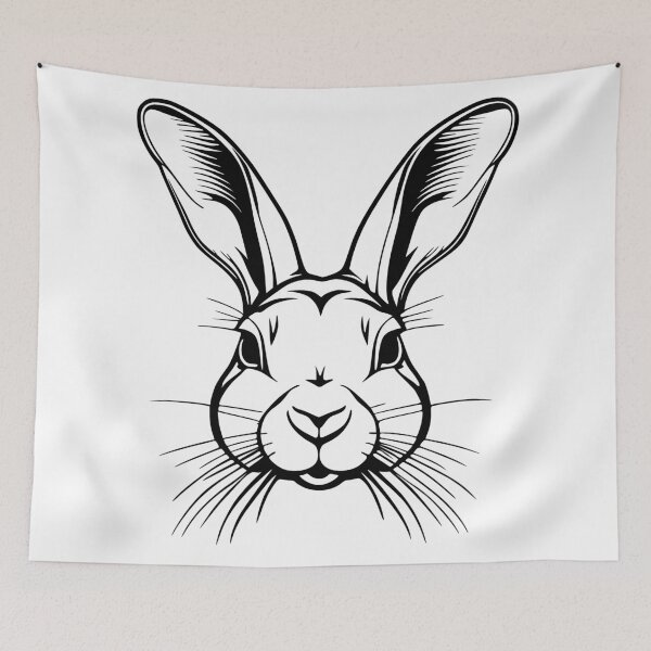 Item preview, Rabbit  designed and sold by rheyes.