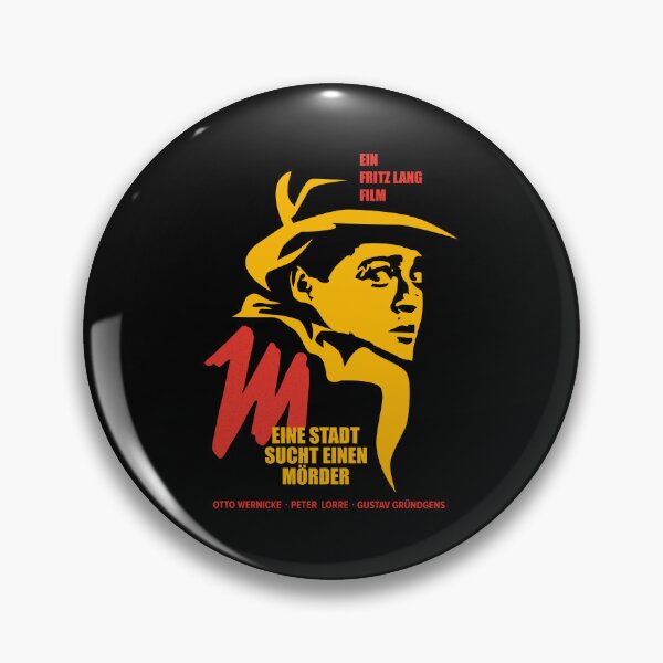 Item preview, M - A City Searches for a Murderer - Fritz Lang designed and sold by Boogosh.