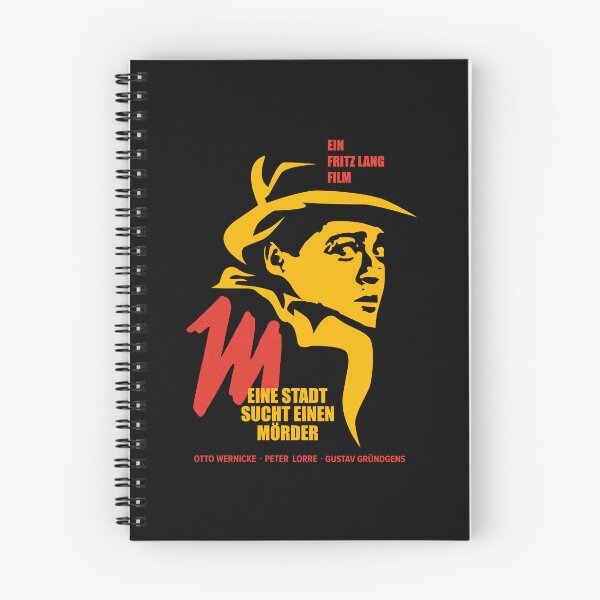 Item preview, M - A City Searches for a Murderer - Fritz Lang designed and sold by Boogosh.