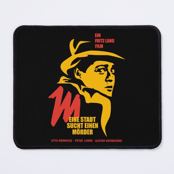 Item preview, M - A City Searches for a Murderer - Fritz Lang designed and sold by Boogosh.