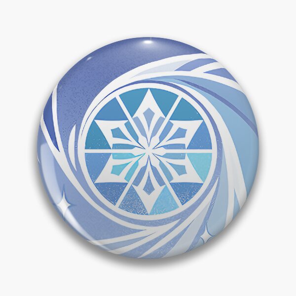 Item preview, Cryo Element | Genshin Impact designed and sold by Verthalies.