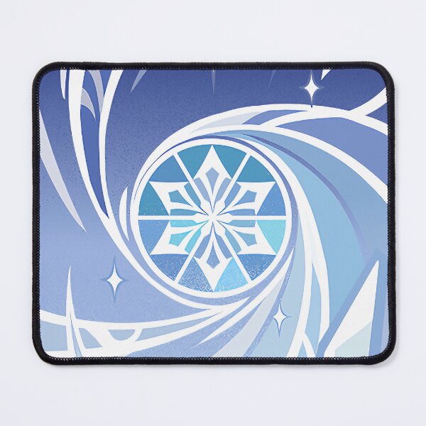 Item preview, Cryo Element | Genshin Impact designed and sold by Verthalies.