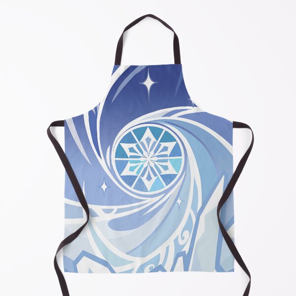 Item preview, Cryo Element | Genshin Impact designed and sold by Verthalies.
