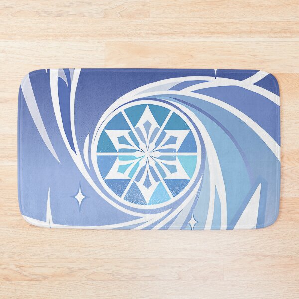 Item preview, Cryo Element | Genshin Impact designed and sold by Verthalies.