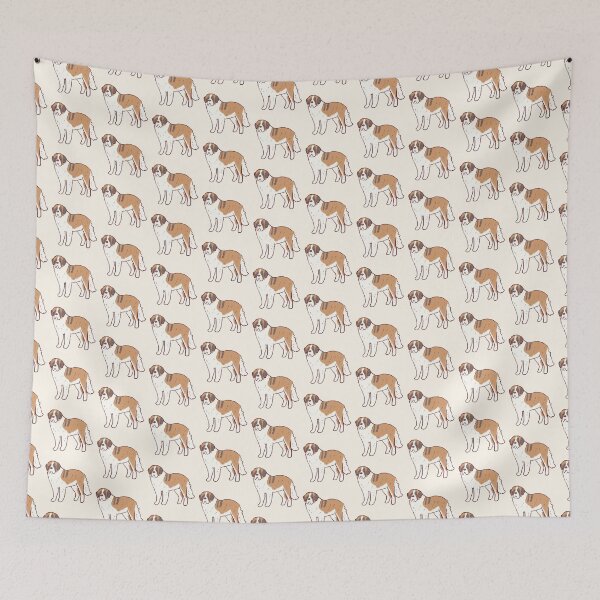 Item preview, saint bernard dog designed and sold by Mayarart.