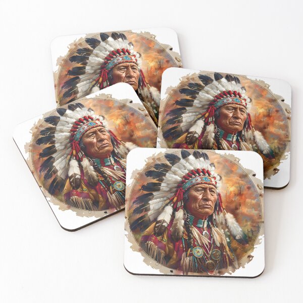 Item preview, Spirit of the Ancestors: A Gaze of Resilience designed and sold by AI-Only Creations.