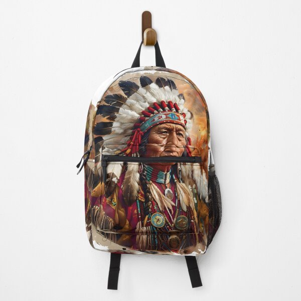 Item preview, Spirit of the Ancestors: A Gaze of Resilience designed and sold by AI-Only Creations.