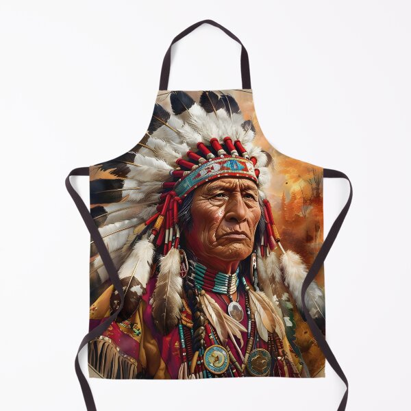 Item preview, Spirit of the Ancestors: A Gaze of Resilience designed and sold by AI-Only Creations.