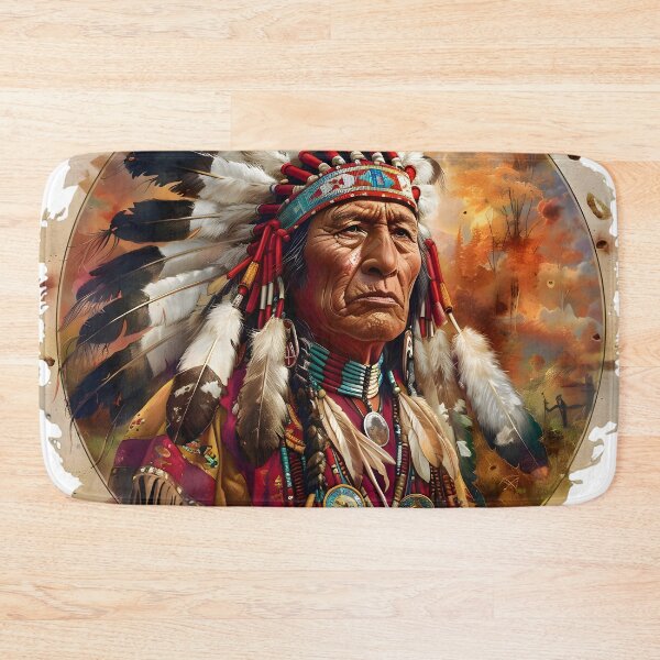 Item preview, Spirit of the Ancestors: A Gaze of Resilience designed and sold by AI-Only Creations.