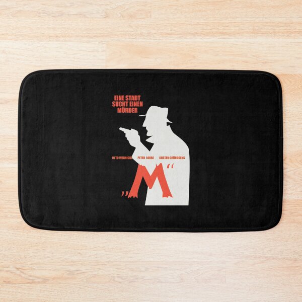 Item preview, Fritz Lang's Masterpiece: 'M' Tribute Tee - Noir Elegance designed and sold by Boogosh.