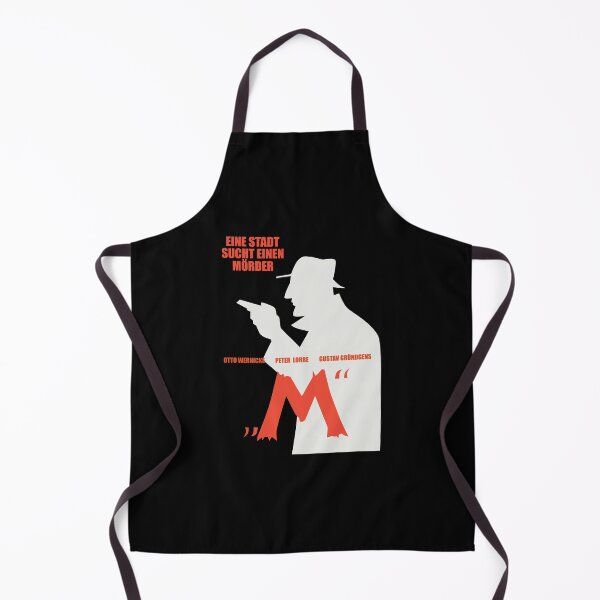 Item preview, Fritz Lang's Masterpiece: 'M' Tribute Tee - Noir Elegance designed and sold by Boogosh.