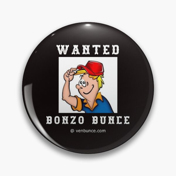 Item preview, WANTED - Bonzo Bunce designed and sold by AlienAlmanac.