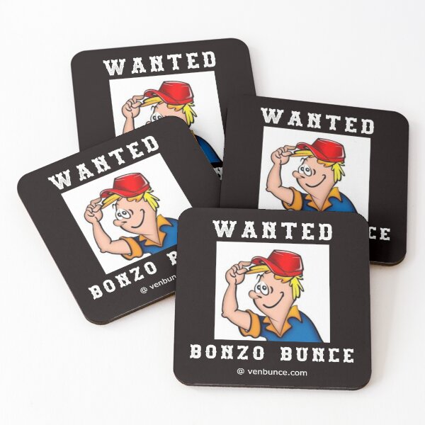 Item preview, WANTED - Bonzo Bunce designed and sold by alien almanac.