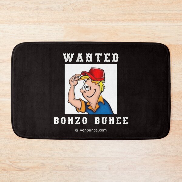 Item preview, WANTED - Bonzo Bunce designed and sold by AlienAlmanac.