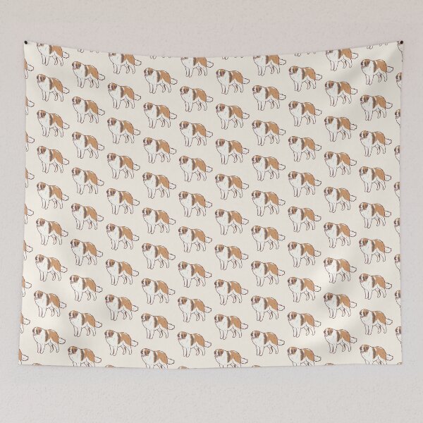 Item preview, saint bernard  designed and sold by Mayarart.