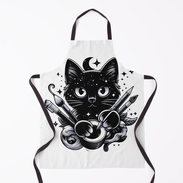 Item preview, black cat designed and sold by buzztrendshop.