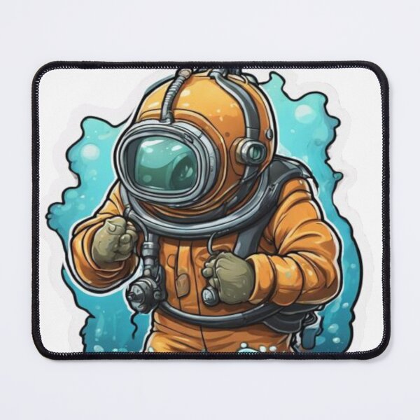 Item preview, stinky diver designed and sold by Catfighter.