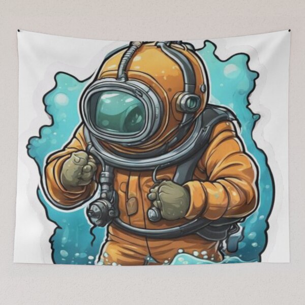 Item preview, stinky diver designed and sold by Catfighter.