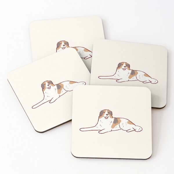 Item preview, Cute saint bernard  designed and sold by Mayarart.