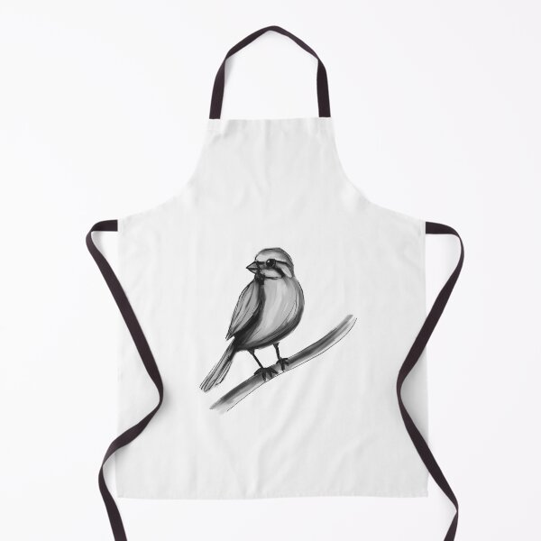 Item preview, sparrow on a branch designed and sold by enesart2022.