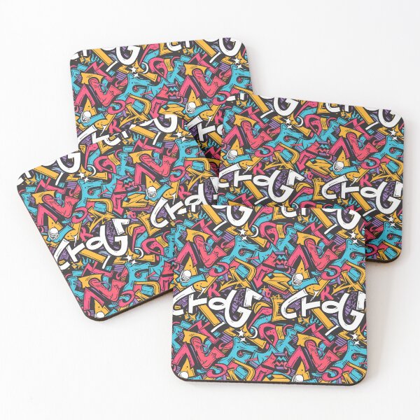 Item preview, Hip Hop Graf 90 designed and sold by MidArtForge.