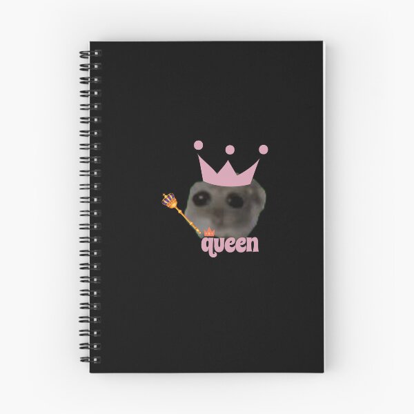Artikelvorschau, Trauriges Hamster-Meme rosa entworfen und verkauft von RevolveStyle.