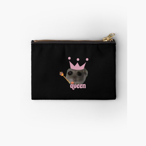 Item preview, Sad Hamster meme pink  designed and sold by RevolveStyle.