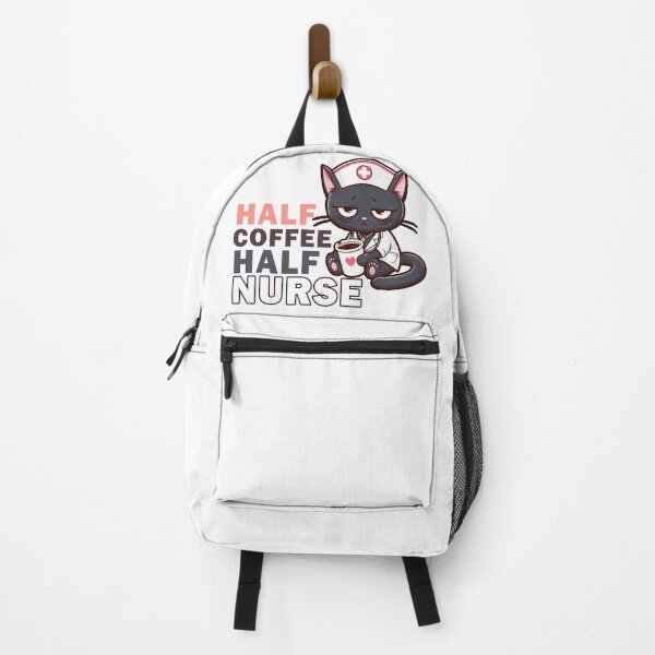 Item preview, Half Coffee Half Nurse designed and sold by Echonn.