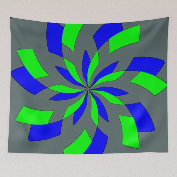 Item preview, Flower circle 7 designed and sold by Gluecknika.