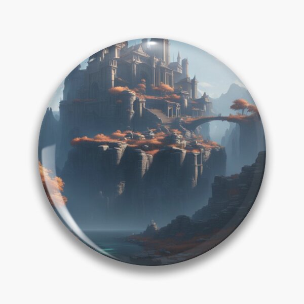 Item preview, Mystical Castle Amidst the Clouds designed and sold by Soujji-Designs.