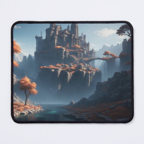 Item preview, Mystical Castle Amidst the Clouds designed and sold by Soujji-Designs.