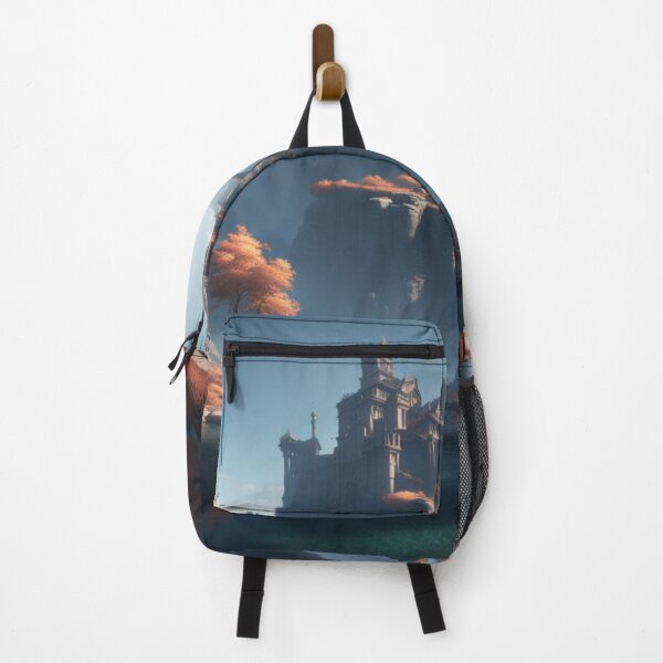 Item preview, Mystical Castle Amidst the Clouds designed and sold by Soujji-Designs.
