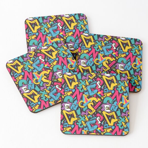 Item preview, Hip Hop Graf 90 designed and sold by MidArtForge.