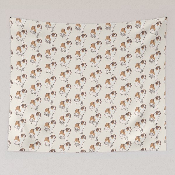 Item preview, saint bernard drawing designed and sold by Mayarart.