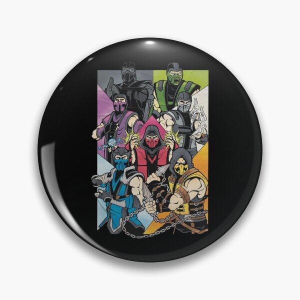 Item preview, Mortal Kombat FanArt -Mortal Kombat designed and sold by Kamyavolpe01.
