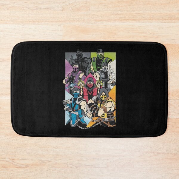Item preview, Mortal Kombat FanArt -Mortal Kombat designed and sold by Kamyavolpe01.
