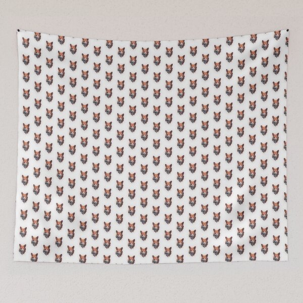 Item preview, Geometric Fox designed and sold by Tamara-artz-.