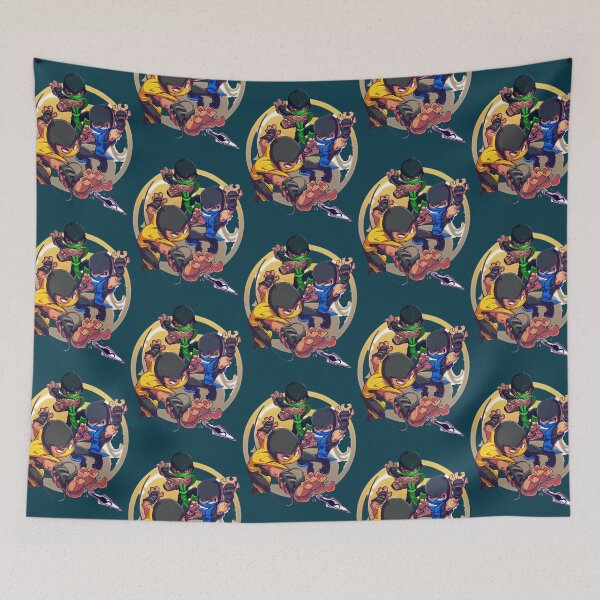 Item preview, Mortal Kombat 1 (1) designed and sold by Kamyavolpe01.