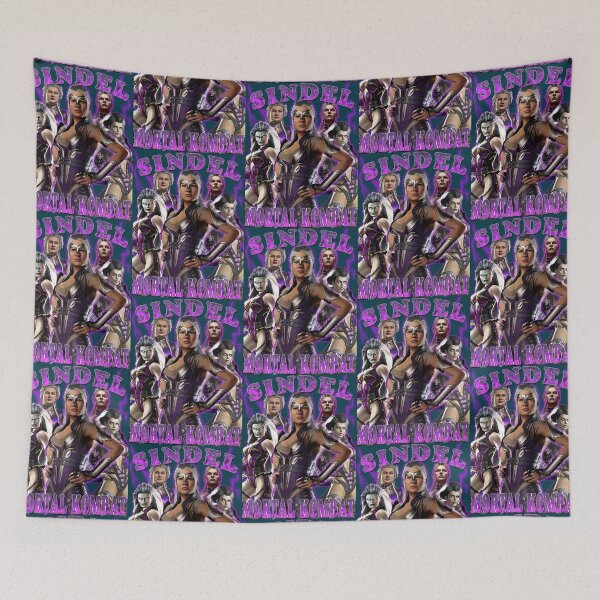 Item preview, Mortal Kombat 1 - Sindel designed and sold by Kamyavolpe01.