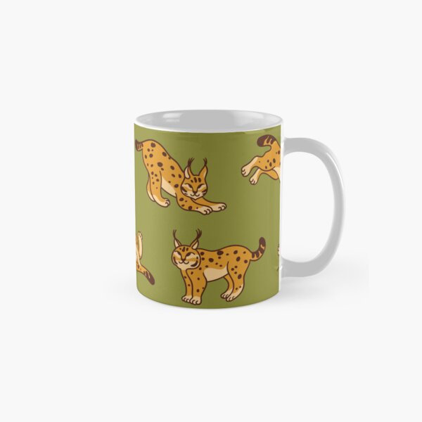 Item preview, Wildcat Lynx khaki designed and sold by PenguinHouse.