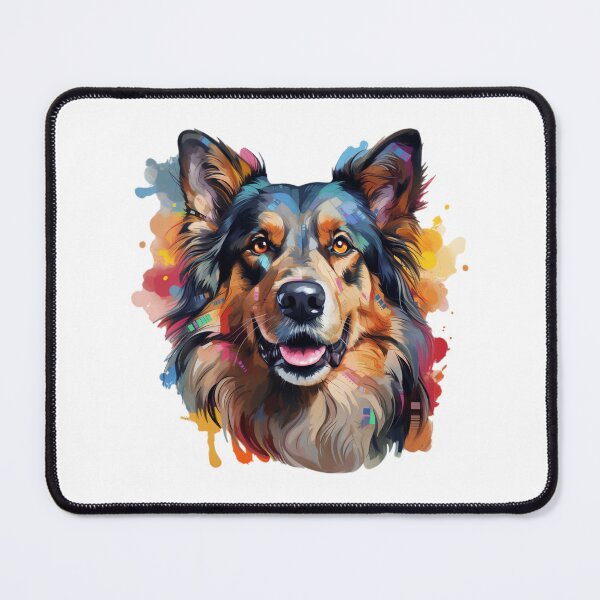 Item preview, Abstracted Dog designed and sold by WarPapers.