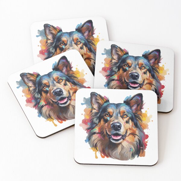 Item preview, Abstracted Dog designed and sold by WarPapers.