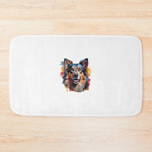 Item preview, Abstracted Dog designed and sold by WarPapers.