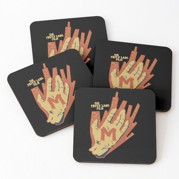 Item preview, The Mark of M: Tribute to Fritz Lang's Masterpiece - Iconic Hand Design designed and sold by Boogosh.