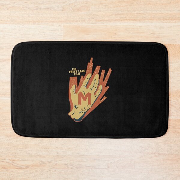 Item preview, The Mark of M: Tribute to Fritz Lang's Masterpiece - Iconic Hand Design designed and sold by Boogosh.