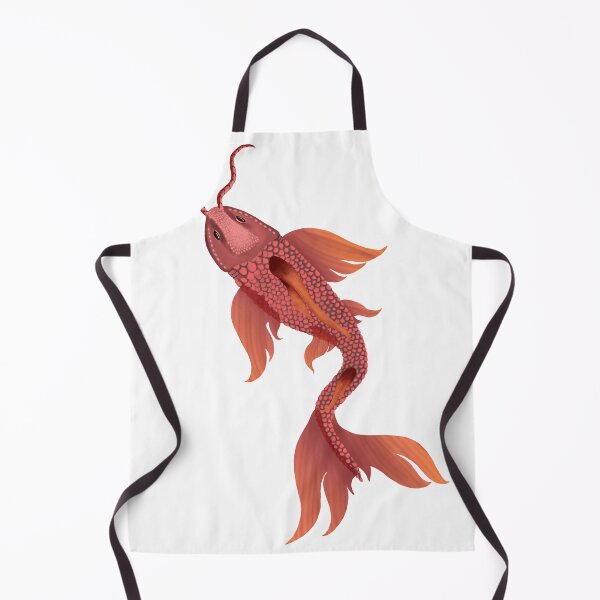 Item preview, "Red Fish" designed and sold by BriKri.